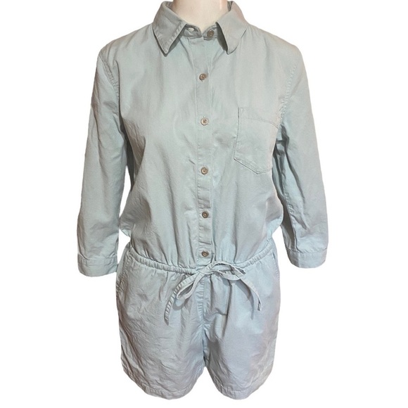 CAbi Alexa Romper Style 5107 light blue/green S - Picture 3 of 10